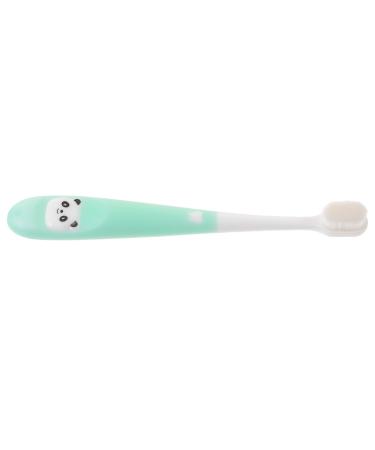 Tovinanna 1stk Panda toothbrush for children baby toothbrush travel toothbrush our door toothbrushes for children useful toothbrush children toothbrush copy or