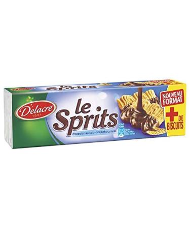 DELACRE - Le Spirits Milk Chocolate 200G - Pack of 4 - free delivery