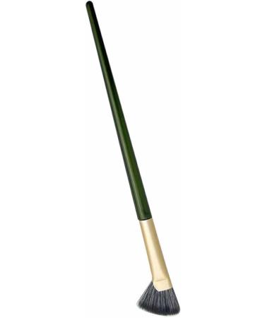 Angled Eyeshadow Brush Half Fan Shape Nose Shadow Brush Soft Precise Contouring Lightweight Convenient Single Eye Makeup Brushes (Black) - Buy Online on GoSupps.com