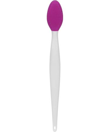 Buy Double-Sided Silicone Nose Cleaning Tool - Blackhead Remover Brush for Home & Salon | Perfect Lip Scrub for Women (Purple - Buy Online on GoSupps.com