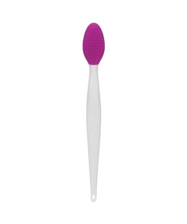 Double Sided Cleaning Lip Brush Face Cleaning Applicator Soft Silicone Exfoliating Lip Brush Tool for Plump Smoother and Fuller Lip Appearance (-1412210159514) Sluffs7fy5g9beq2-14