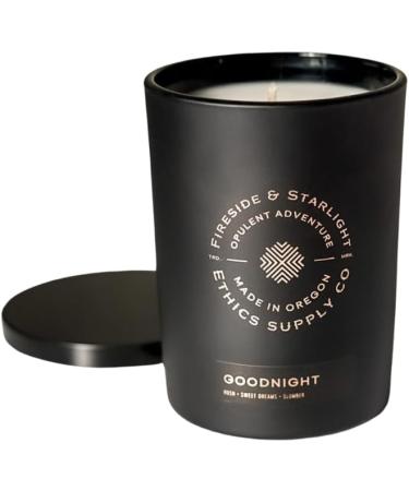 Ethics Supply Goodnight Candle - Handcrafted Aromatherapy Coconut Wax Candle | 50 Hour Burn | Made in the USA | 10.5 oz - Buy Online on GoSupps.com