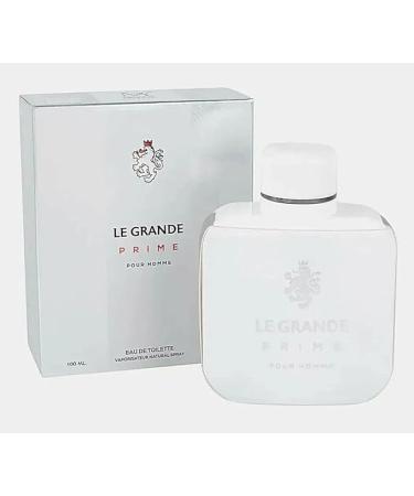 LE GRANDE PRIME Eau de Toilette Woody Spicy fragrance for Men's Cologne 3.4 oz - Buy Online on GoSupps.com