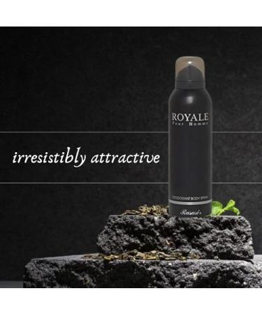 thakor craft Royale Black Body Sprey 200ml - Buy Online on GoSupps.com