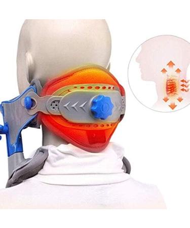 ADITAM Cervical Neck Traction Device Neck Stretcher Physiotherapy Spine Massager for Traction Spine Neck and Relief Shoulder Pain Double The Comfort - Buy Online on GoSupps.com