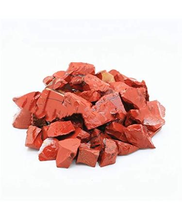 100g Natural Rough Red Jasper Quartz Tumbled Stone Crystal raw Gemstone for Decoration Chakra Reiki Balancing