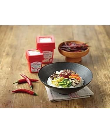 Sempio Gochujang Hot Pepper Paste 250g - Spicy Korean Chili Paste (Pack of 1) - Buy Online on GoSupps.com