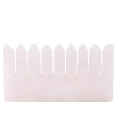 Pink Quartz Gua Sha Board Comb for Body Massage Scraping Plate Gua Sha Massage Natural Healing Stone Gua Sha Tools