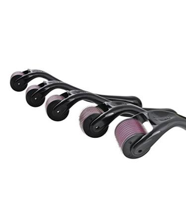 SOULIMA Derma Roller 0.5mm - Anti-Cellulite & Wrinkle Treatment - Stainless Steel Acne Massage Tool #1092 - Buy Online on GoSupps.com