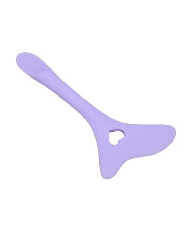 Reusable Silicone Eyeliner & Eyebrow Stencil Set with Cream Applicator - Purple - Buy Online on GoSupps.com