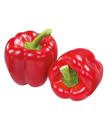 Veenas Paprica Red | 1KG | Red Capsicum | 100% Fresh Vegetable | Indian Origin