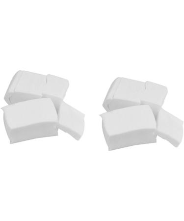  Beavorty Beavorty 650 Pieces Nail Polish Remover Wipes Nail Polish Beauty Supplies Nail Polish Remover Cotton Sheet White - Buy Online on GoSupps.com