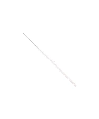 TARVIT Earwax Removal Products 1pc Silver Long Handle Steel Ear Wax Pick Earwax Removal Picker Earpick Cleaner Tool Kit Long-handled Ear Scoop