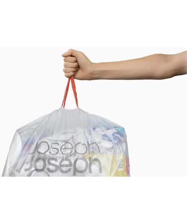 Buy Joseph Joseph 30119 IW7 20-Litre Bin Liners (Pack of 20) - Clear & Transparent | International Shipping Available - Buy Online on GoSupps.com