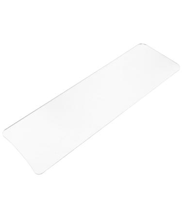Cabilock Planche Transparente pour Coloration et Mise en vidence des Cheveux Outil Multifonction de Teinture et Balayage Pr cis pour Coiffeurs et D butants
