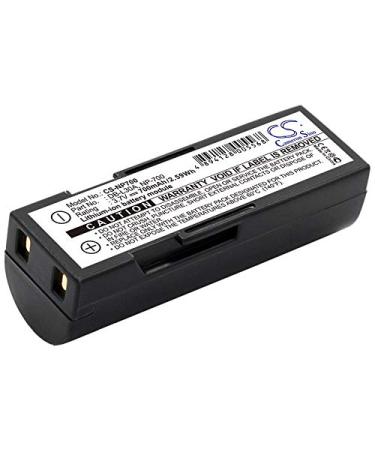 Replacement Battery for Optio Z10 Compatible with D-LI72(700mAh)