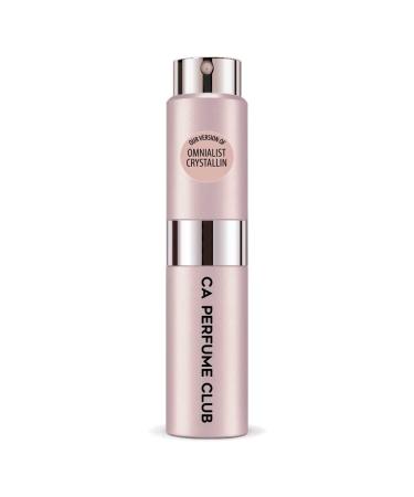 CA Perfume Impression of Omnialist Crystallin For Women Replica Version Fragrance Dupes Concentrated Long Lasting Eau de Parfum Spray Refillable Atomizer Bottle 0.27 Fl Oz/8ml-X1 BVLGR OMNIALIST CRYSTALLIN IMPRESSION 0.27 Fl Oz (Pack of 1)