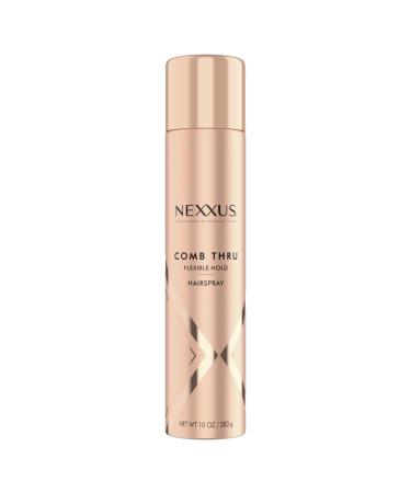 Nexxus Strong Hold 2.33oz Hair Wax Slick Stick & 10oz Comb Thru Finishing Spray for Simply Sleek Style with Volume Hair Styling Agent + Finishing Spray - Buy Online on GoSupps.com