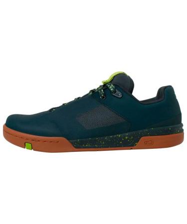 Crank Brothers Unisex Stamp Lace Cycling Shoes 45 EU Pet Roll Lime Spritzer