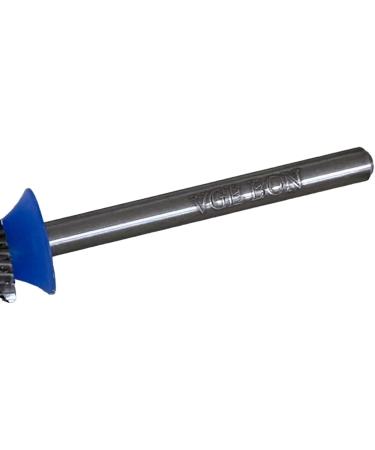 VGE BON Super Long 5 in 1 Tapered Safety Nail Bit for Nail Art Drill Machine - Carbide Tungsten, Multi-Function 3/32'' Bit for Manicure, Pedicure, Gel Polishing - Buy Online on GoSupps.com
