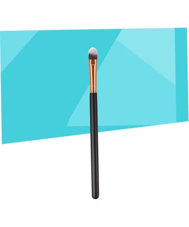 FOMIYES Cosmetology Kit Makeup Blush Brush Powder Brush Professional Makeup Brush Flame Brush Wooden Cosmetic - Buy Online on GoSupps.com