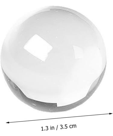 Buy Gatuida 3-Stone Crystal Fitness Balls - Clear Jade Massage Handballs for Exercise & Relaxation | International Shipping - Buy Online on GoSupps.com