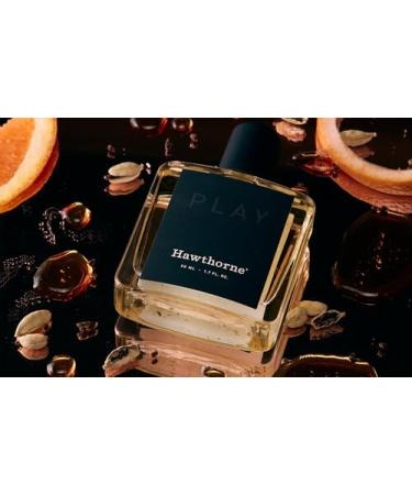 Hawthorne Sophisticated and Spicy Oud Cologne. A Rich and Captivating Fragrance of Rare Agarwood with Seville Orange and Egyptian Geranium Notes. 50 mL - 1.7 Fl Oz. Sophisticated & Spicy Oud - Buy Online on GoSupps.com