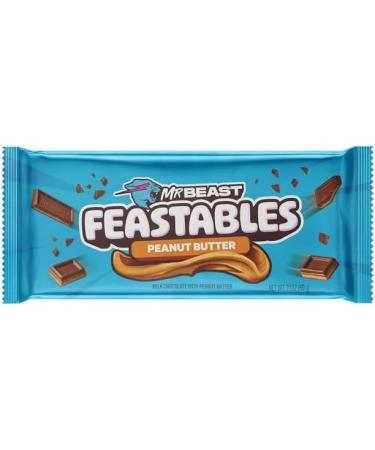 Mr. Beast Feastables (3) Chocolate Candy Bar Variety Bundle. Includes the following flavours Almond Peanut Butter Milk Crunch (60g per) BIG MAPLE Trivia Cards. Great Snack for Home School Office Friends Family School - Buy Online on GoSupps.com