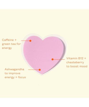 Cheeky Bonsai Mega Energy Babe Patches | Boost Energy & Mood with Plant-Based Ingredients - Caffeine B12 Ashwagandha & Green Tea (4 Patches - Buy Online on GoSupps.com