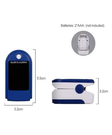 Buy Professional Pulse Oximeter for Accurate Oxygen Saturation - Fast International Shipping - Buy Online on GoSupps.com