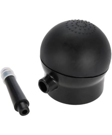 Healeved 3 Pcs Hairdressing Sprayer Hair Spray Bottle Hair Building Sprayer Airbrush Fibers Nozzle Black - Buy Online on GoSupps.com