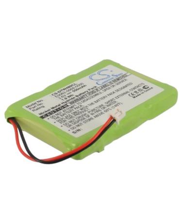 CHGZ Ni-MH Battery Compatible with Aastra 23-0022-00 E0062-0068-0000 SN03043T-Ni-MH 35ICT 480i 480i CT 480iCT 57i CT 57ICT 6757i CT 6757ICT 9480i CT 9480ICT CM-16