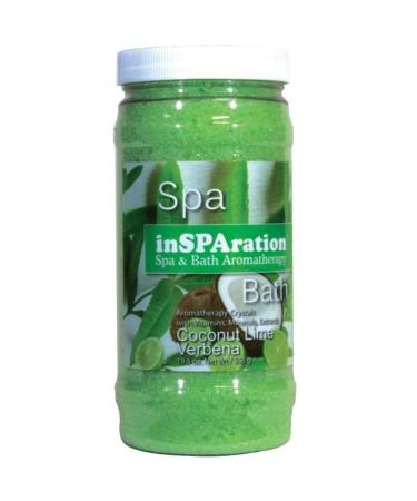 InSPAration Original RX Aromatherapy Crystals - Coconut Lime Verbena (6 x 553g)