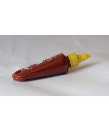 Sriracha Mini Hot Sauce Refillable Keychain Bottle - 1.7oz (1-Pack) | Portable Spice On-The-Go | Sauce Not Included - Buy Online on GoSupps.com