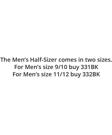 Sloggers Half-Sizer Insoles for Men - Size 11/12 - Perfect Comfort for Large Outdoor Muck Boots & Shoes - Buy Online on GoSupps.com