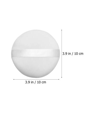 FRCOLOR 12 Pcs Powder Puff Set | Triangle Face Makeup Puff | Cotton Cosmetic Pads for Flawless Skin | International Shipping Available - Buy Online on GoSupps.com