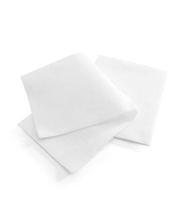 MediChoice Disposable Airlaid Dry Wipes Washcloths Medium Weight 10 Inch x 13 Inch White (500 Per Case)