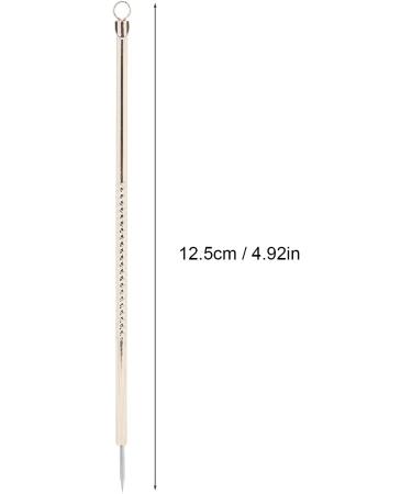 Needle Blackhead Remover Stainless Steel Pimple Extractor for Remove Blackheads Whiteheads Acne Pimples - Buy Online on GoSupps.com