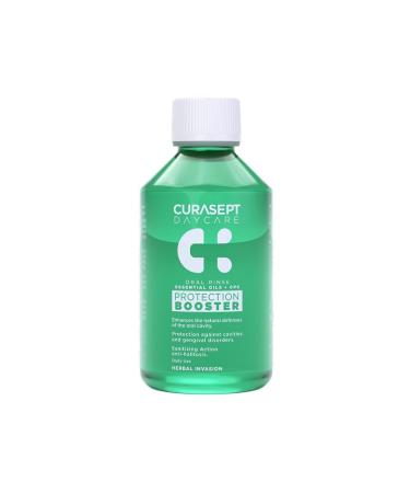 Curasept Daycare - Protection Booster Herbal Invasion Collutorio 100ml