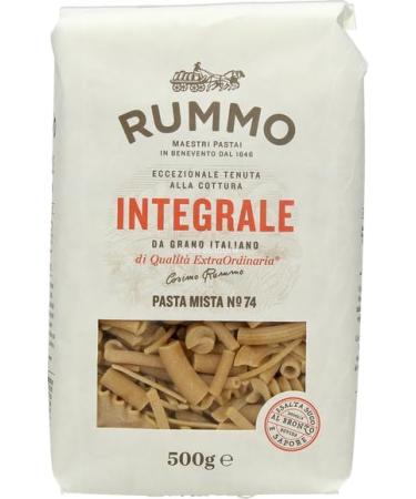 Rummo Wholemeal Pasta Pack of 12 6 Different Varieties Whole Grain Pasta 500g - Buy Online on GoSupps.com