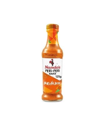 My Africa Caribbean Nando's Lot de 6 sauces Peri Medium 125 g