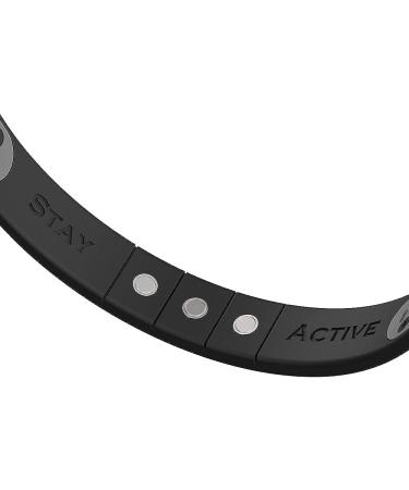 PROEXL Ultimate Magnetic Bracelet - Waterproof & Adjustable - Black Gray - Buy Online on GoSupps.com