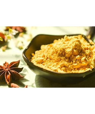 Ayurvedic Herbal Ubtan Face Mask - Curcumin & Lavender for Radiant Skin | Brightening Tan Remover Beauty Powder - 100gm - Buy Online on GoSupps.com