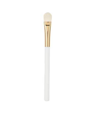 Verdant Touch Portable Makeup Brush Professional Makeup Powder Brush Portable Soft Hair Cosmetic Tool