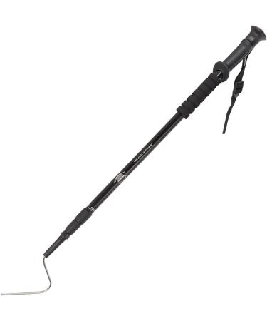 Bewinner Stainless Steel Extensible Snake Hook - Portable Reptile Catcher Stick for Safe Handling and Retrieval - Rattlesnake Grabber Tool - Buy Online on GoSupps.com