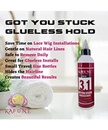 Kafune Amor Hair Care Glueless Hold - All Day Lace Glue for Front Lace Wigs & Baby Hair Styling | International Shipping - Buy Online on GoSupps.com