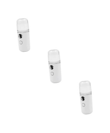 3 Pcs Mini Humidifier Portable Face Humidifier Nano Facial Mister Mist Sprayer Tool Moisturizer Air 10cmX4cmx3pcs