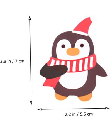 OFFSCH 72pcs Kids' Party Supplies Kids Party Supplies Christmas Paper Cards Lollipop Decoration Lollipops Paper Lollipop Cards for Party Cartoon Paper for Christmas Packaging Card Manual - Buy Online on GoSupps.com