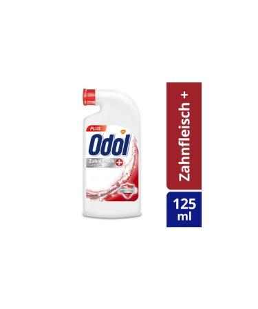 Odol Mouthwash Gums + | Alcohol-Free Concentrate 125ml | International Shipping Available - Buy Online on GoSupps.com