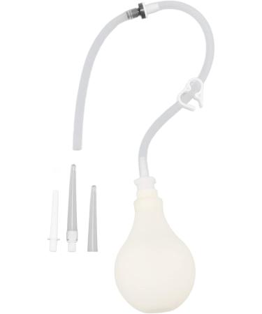 Xcello Silicone Enema Bulb Set - Lightweight Anti-Backflow Soft Ideal for Constipation & Personal Health - International Shipping Available - Buy Online on GoSupps.com